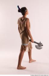 ANISE STANDING POSE WITH AX 2